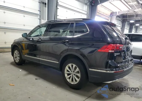 2018 Volkswagen Tiguan Se из США, поврежденный, VIN 3VV2B7AX0JM151444